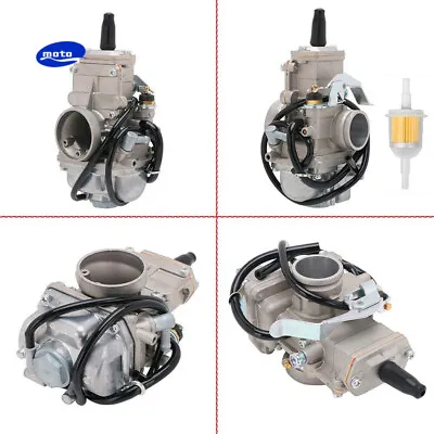 For Mikuni 28mm Tm28 Flat Slide Performance Carburetor Carb Vm28-418 • $70.15