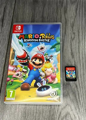 Mario + Rabbids Kingdom Battle (Nintendo Switch 2017) • £15.49