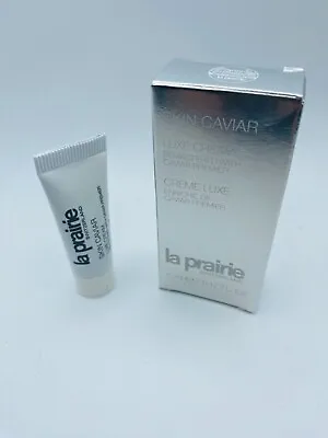 5 La Prairie Skin Caviar Luxe Cream Travel Size 0.17oz 5ml -  Pack Of 5 • $167