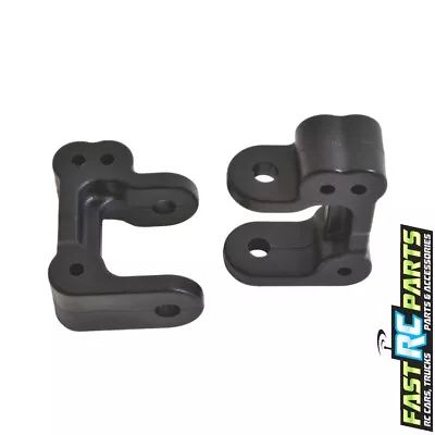 ECX HD Caster Blocks Black; Boost Circuit Ruckus Torment 2wd RPM73442 • $19.22