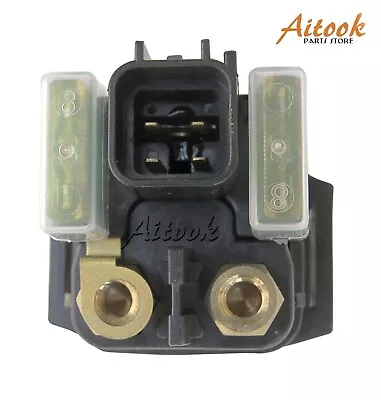 Starter Solenoid Relay For ATV Yamaha Raptor 250 2008 2009 10 11 2012 • $10.95