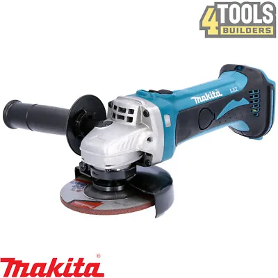 Makita DGA452Z DGA452 18V LXT Li-ion Cordless 115mm Angle Grinder Body Only • £95.79