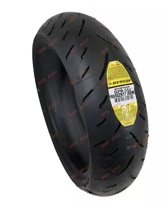 Dunlop Sportmax 160/60ZR17 GPR 300 160 60 17 Rear Motorcycle Tire 45067356 • $118.55