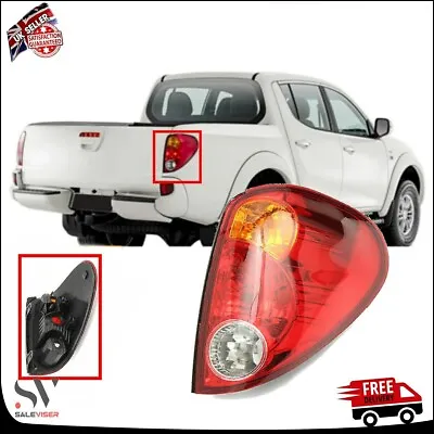Fit Mitsubishi L200 Pickup Truck Rear Tail Light Lamp 05-15 OS Driver Right Side • $33.71