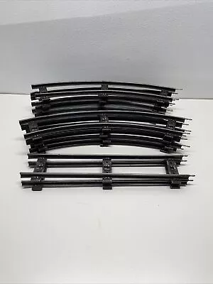 Vintage Marx Mar Marlines Train Track 2 Pieces Straight Track & 9 Pieces Curved • $20