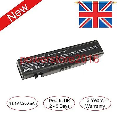 Battery For SAMSUNG AA-PB9NC6B AA-PB9NS6B AA-PB9NC6W AA-PB9NC5B AA-PL9NC2B BLACK • £15.99