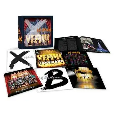 9 LP Vinyl Def Leppard The Vinyl Boxset Volume Three 180g Limited Boxset -bo 008 • $446.38