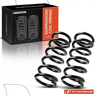 2x Front Left & Right Coil Springs For Chevrolet S10 Blazer GMC Sonoma Jimmy S15 • $66.99