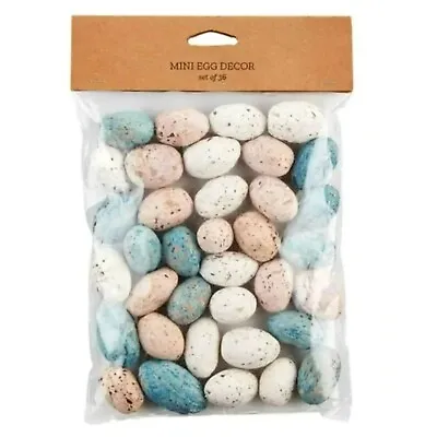 Mud Pie Pink & Blue Mini Egg Decor Set New In Package • $14.03