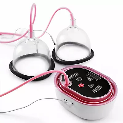 Breast Massaging Lifting Tightening Machine Vaccum C Cup Enhancement Massager  • $52.25