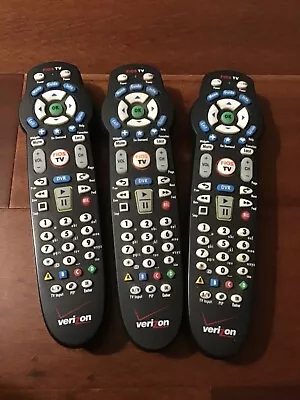 VZ P265v1.1 RC Verizon FIOS TV DVR Remote Control LOT Of 3 • $2.99