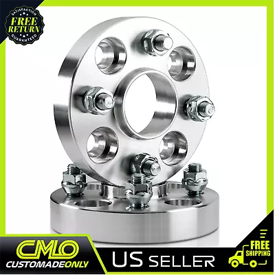 2pc 30mm Hubcentric Wheel Spacers 4x114.3 Fits 4lug 240sx Cube Sentra Versa 240Z • $49.95