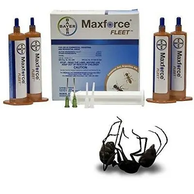 MAXFORCE Bayer ANT Killer -- Gel Bait And Arenas/Stations **SAME DAY SHIPPING** • $49.95