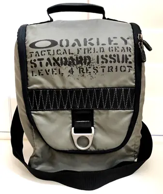 RARE OAKLEY AMMO CASE  Sheet Metal Tactical Gear AP Bag Pack W/ Shoulder Strap • $359.99