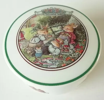 Villeroy And Boch Foxwood Tales Trinket Box The Picnic • $52.29
