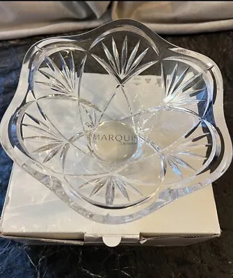 Marquis By Waterford Crystal Honour 8.5  Bowl New - Open Box • $15