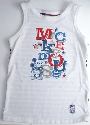 Children's Disney Tank Top Shirt Boy's Size Small Mickey Mouse • $4.75