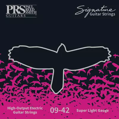 PRS Signature Super Light Electric Guitar Strings (9/42) • $24.95