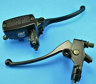 Brake Master Cylinder & Clutch For Yamaha V Star 250 650 950 1100 1300 22mm • $25.99