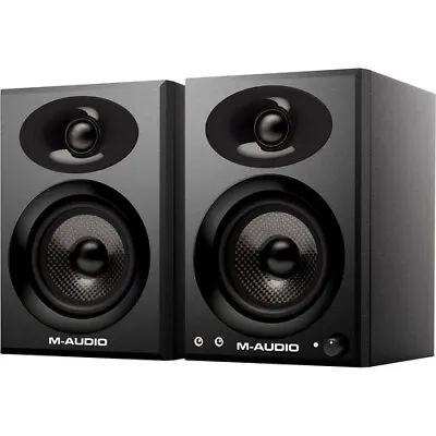 M-Audio BX3 Graphite 3.5  20W Active Studio Monitors (Pair) • $91.99