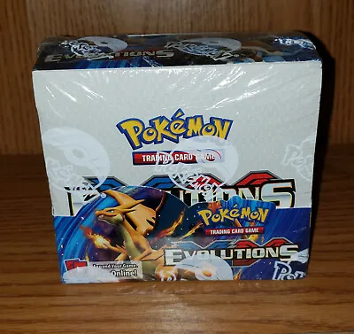 $1150 • Buy Pokemon XY Evolutions Sealed Booster Box 
