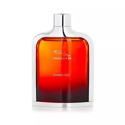 Jaguar Classic Red EDT Spray 100ml Men's Perfume • $48.45