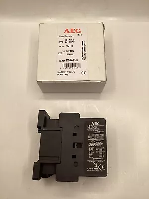 AEG LS 7K-04 Lighting Contactor 24V Power Poles REF 104118 *FAST SHIPPING* • $75.20