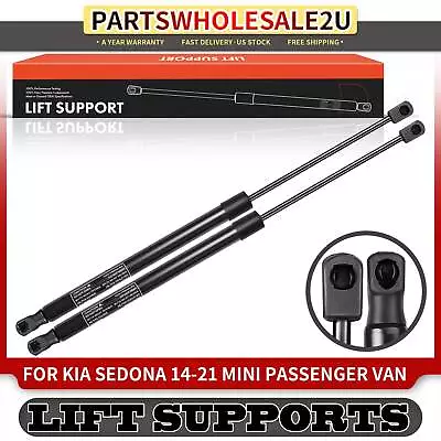 2x Rear Trunk Tailgate Lift Supports Shock Struts For Kia Sedona 2014 2015-2021 • $25.99