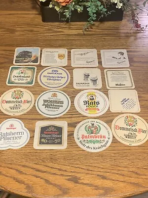 German Beer Coasters Vintage 1983 Varies Beers & Pub Collection • $12.99