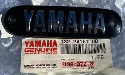 Yamaha NOS Fuel Tank Emblem 132-24161-00 YL1 YAS1 YA6 L2G YDS YG5 • $99.99