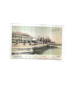 Isle Of Wight Postcard.   Cowes From The Pier  Postmarked 1903 • £1.50