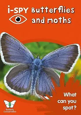 I-SPY Butterflies And Moths: What Can You Spot? (Collins Michelin I-SPY Guides)- • £2.29