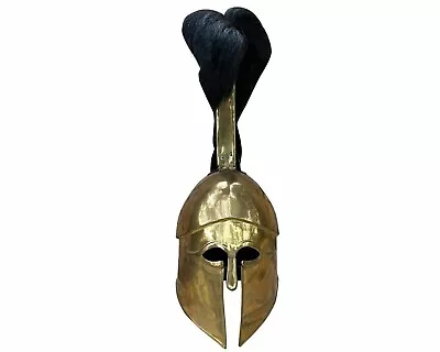 Medieval Greek Corinthian New Item Helmet With High Crest Armor Helmet Christmas • $135