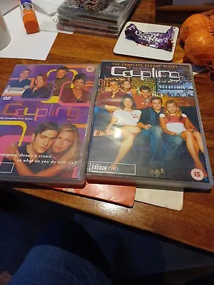 Coupling - Series 1 & 2 - Dvds • £0.99