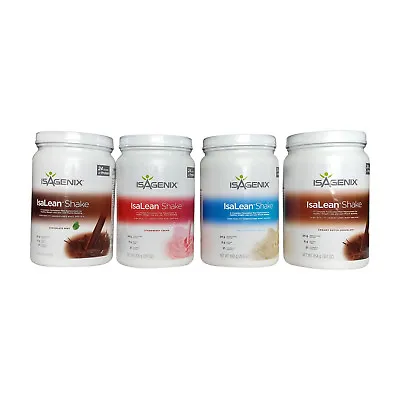Isagenix IsaLean Shake Canister Nutritional Meal Replacement Weight Loss Diet • $89.95