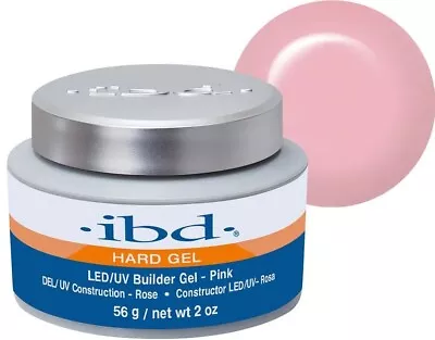 IBD LED/UV Builder Gel Pink 56g/ Net Wt 2 Oz • $16