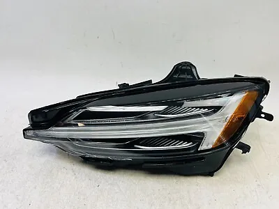 2019 2020 2021 Volvo S60 V60 Led Headlight Oem Left Lh Driver Side 32338990 • $314.25