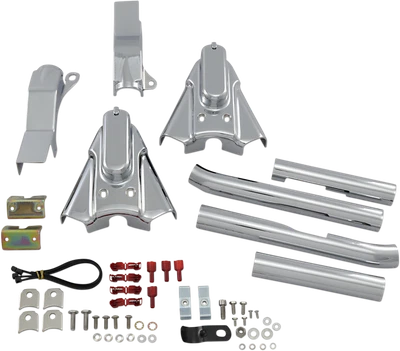 $179.06 • Buy Kuryakyn Chrome Swingarm Covers For 1986-1999 Harley Softail FXST/FLST 8288