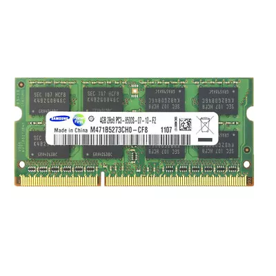 4GB SODIMM For Apple IMac 3.06GHz 3.06 C2D 27i 09 MB420LL/A PC3-8500 Ram Memory • $14.39