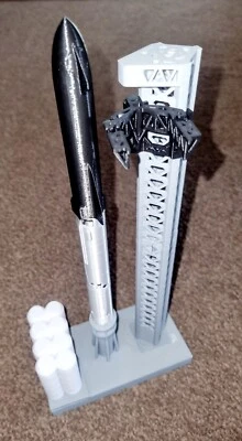 SpaceX Starship Superheavy Launch Tower / 3D Printed Model UK Seller • £19.99