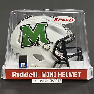 Marshall Thundering Herd Speed Mini Helmet Riddell NCAA Licensed Brand New! • $32.99