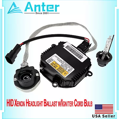 HID Xenon Headlight Ballast Igniter Bulb For Infiniti G35 03-08 JX35 2013 3.5L • $36.59