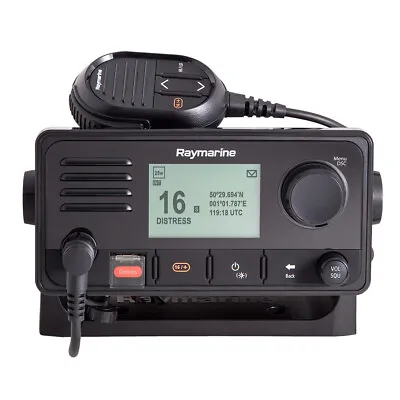 Raymarine Ray63 Dual Station Vhf Radio W/gps Mfg# E70516 • $639.89