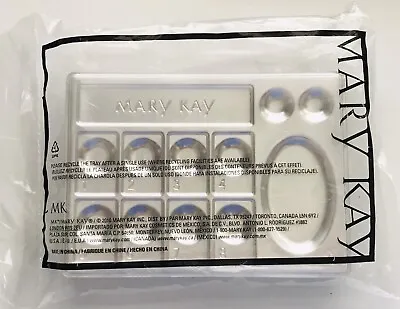 New Mary Kay Clear Disposable Single Use Plastic Palette Sample Trays Pack Of 30 • $9.15