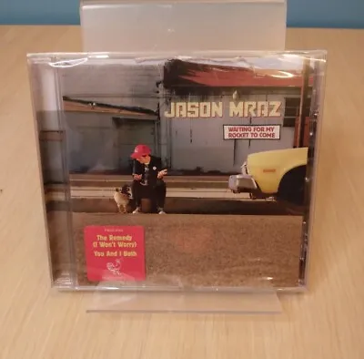 Waiting For My Rocket To Come Jason Mraz New W/ Cracked Case  • $7.39