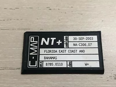 C-MAP NT+ NA-C306.07 - The Bahamas East Coast Of Florida Sep. 30 2003 • $87.79