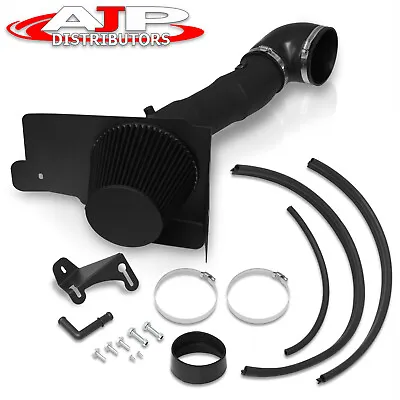 Black Cold Air Intake Induction + Heat Shield For 2005-2009 Ford Mustang V8 4.6 • $59.99