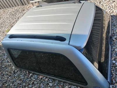 $580 • Buy Dual Cab Toyota Hilux Canopy Fit To All Hiluxes From 2005 To 2017, Silver Colour