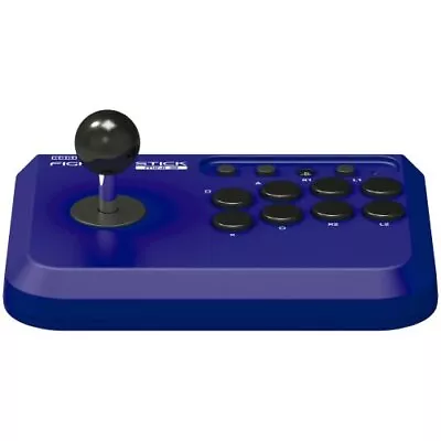 SCE Official Licensed Products Fighting Stick Mini3 Violet Blue Controller Hori • £39.56