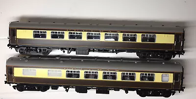 £69.95 • Buy Bachmann Branch-line Oo Gauge Pair Of Mk1 Pullman Coaches With Lighting Unboxed